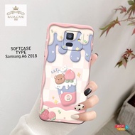 Samsung A6 2018 Case - Samsung A6 2018 Case - Cute case Motif - Samsung - Samsung A6 2018 Softcase P