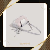 PJ24 Oh34 Small Women's Leather Sling Bag Mini Underarm Girls Bag GI 2424 Viral Original