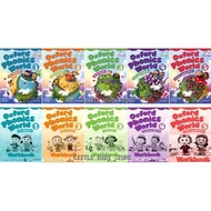Oxford Phonics World 1-2-3-4-5 (10 books ) **Free Audio and video via email