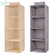 Storage Drawer Cardboard Clothes Foldable Moistureproof Practical Organizer