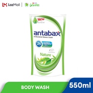 Antabax Nature Antibacterial Shower Cream 550ml