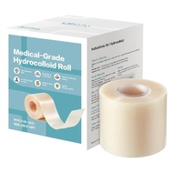Hydrocolloid Bandage Roll Cut to Size Wound Patches Extra Wound Care Band Aid 5cm x 5m Ready Stock