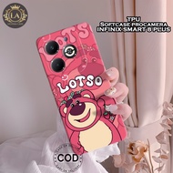 HP Latest Infinix Smart 8 PLUS 2024 Case - Leviora Case - Lotso Fashion Case - Smart 8 PLUS 2024 Sof