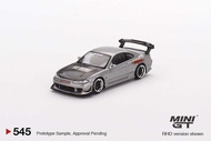 MiniGt #545 Nissan Silvia Top Secret 1:64 diecast model car