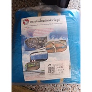 "Jaring Asuhan Anak Ikan 4x5x1.5m - Cap Gajah Thailand, Kuat, Tahan Lama & Mudah Diguna"
