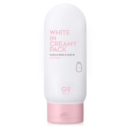 G9SKIN White In Creamy Pack – Brightening Wash-off Cream Mask (200g*1)