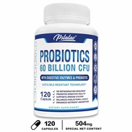Probiotics Contains Digestive Enzymes and Prebiotics Promotes Digestive Health Supports the Immune System Balances Cholesterol Levels Increases Nutrient Absorption