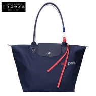 Longchamp L1899HBG006 Le Pliage Tres Paris 尼龍/皮革包 [二手]
