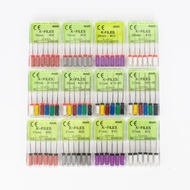 Dental Endodontic K-File 21mm/25mm/28mm/31mm Hand Use K Files Instrument