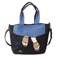 Mis Zapatos ZAP-b7352 2-way function: Sling Bag and Hand Carry