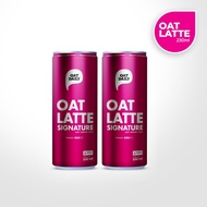OAT DAILY Coffee Oat Latte Signature (2pcs) - 230ml Canned Drink