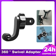 20230718 Universal 360° Vertical Bracket Adapter For GoPro 11/10/9/8/7/6 SJCAM OSMO ACTION insta360 