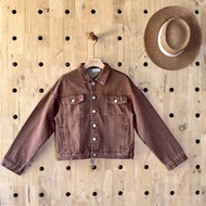 🫐Jacket  Jeans เสื้อแจ็คเก็ตยีนส์ฮาน่า แขนยาว กระเป๋าใช้งานได้จริง  #540🫐