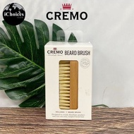 Cremo® All Natural Beard Brush แปรง แปรงแต่งหนวดเครา แปรงจัดทรง และดูแลหนวดเคราได้ทุกความยาว