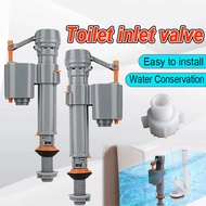 Bottom Entry Toilet Fill Toilet Water Tank Fittings Cistern Fittings with Adapter for Toilet Cistern