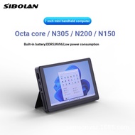 SIBOLAN 7-Inch Touch Mini Host N305/N200 Mini Host Portable Computer Host