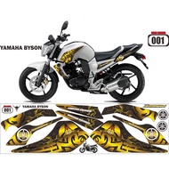Byson striping Byson decal/ Byson D1 variation/
