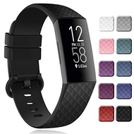 Upgrade Fitbit Charge 4 Replacement Strap Comptible with Charge 3/SE Wristb Smart Bracelet(AONEE)