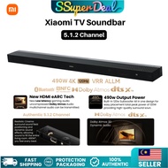 Xiaomi TV Soundbar 5.1.2ch Wireless Bluetooth NFC Home Cinema Subwoofer Theater Soundbar Dolby Atmos