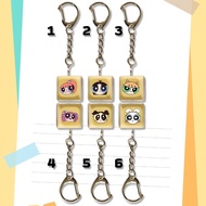 NJ Kim Min Chi MINJI MINJI Merchandise HANNI Lee HAERIN HAERIN Keyboard Press Keychain Pendant JP028