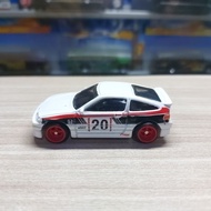 HONDA HOT WHEELS 88 CRXHONDA - LOOSE - SUPER TREASURE HUNT - STH - THS