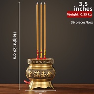 Brass Electric Incense Burner Home Use Always-on Lamp
