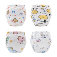 European and American Baby Toilet Training Pants Urine Cotton Pants Male and Female Baby Diaper Ring Diaper Children Washable Underwear