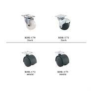 RDR/Ball Caster Wheel/Rubber Caster /Universal Office Chair Wheel Swivel