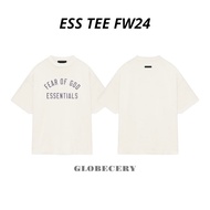 Essentials Jersey Crewneck Tee FW24 Shell
