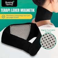 Sabuk Terapi Leher Magnet Neck Therapy Tourmaline Belt