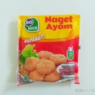 [NEW] So Nice Sedaaap Chicken Nugget 250 gr Frozen Food Bandung