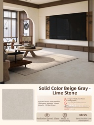 BEIQIVI | Anti-slip Imitation Limestone Tiles 600x1200mm