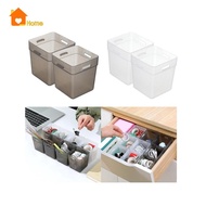 [Nanaaaa] 2x Refrigerator Organizer Box Refrigerator Side Door Box for Fruits Cabinets