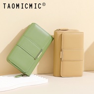 Taomicmic New Style Fashion Short Wallet Ladies PU Card Holder Student Coin Purse