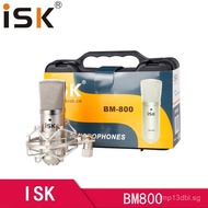 ISK BM-800Condenser Microphone for Streamers Live Streaming Computer Mobile Phone K Karaoke Studio M