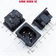[5 Pieces]- AC-05 AC Power Connector Solder Wire 10A Linhkien IC