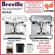 Breville BES920 The Dual Boiler Coffee Maker Coffee Machine Espresso