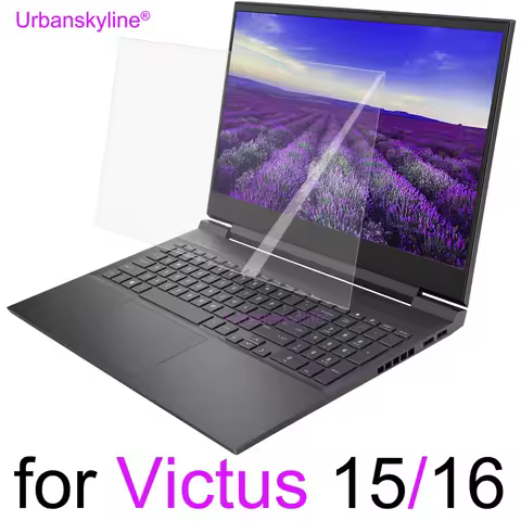Screen Protector for HP Victus 15 16 15.6 16.1 inch 15t 15z 16-d HD Matte Frosted Skin Film Gaming L