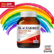 [Crazy Sale] Blackmores Vitamin D3 1000IU 60 / 200 Capsules