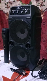 SALON AKTIF BLUETOOTH SUPER BASS GRATIS MIC / SPEAKER BLUETOOTH GRATIS MIC KARAOKE