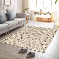 Carpet Nordic carpet national style Geometric retro pattern carpet Bohemian carpet Home decoration c