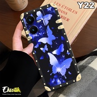 Case Vivo Y22 - Casing Vivo Y22 - Eksotik - Motif Lucu Aesthetic - Kesing Vivo Y22 - Silikon Karet L