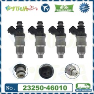 4pcs Fuel injector 23250-46010 For Toyota Mark2 Chaser Crown Majesta Cresta 2.5 1JZGE 23209-46010 In
