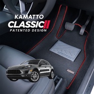 Kamatto Classic Porsche Cayenne/Cayenne 9Y0 S 2019 - Present Car Floor Mat and Carpet