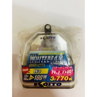 H3 KOITO H.I.D 12V.55W 3,770K JAPAN WHITEBEAM (HIGH POWER HALOGEN)