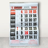 2026 Office Calendar 2026 National Wall Calendar/