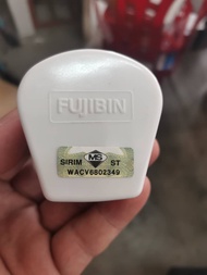 MK 654WHI 13A CERAMIC BAKELITE 250V PLUG TOP(SIRIM APPROVED) HEAT RESISTANT 13A PLUG TOP 3PIN PLUG