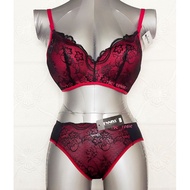 38C/85C FNNISS PLUS SIZE SET BRA AND PANTIES