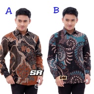 Novita Batik Long Sleeve Men 's Shirt