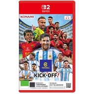 全新中文switch KONAMI eFootball Kick-Off! (NS2)